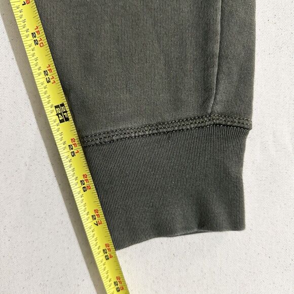 True Religion Sweatpants Women Medium Green Pull On Pockets Drawstring Logo - Picture 7 of 11